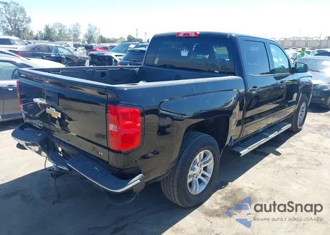 2017 Chevrolet Silverado 1500 1Lt from USA, damaged, VIN 3GCPCREC2HG118619